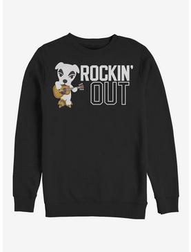 Animal Crossing Rockin Out Crewneck Sweatshirt , , hi-res