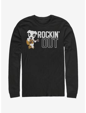 Animal Crossing Rockin Out Long Sleeve T-Shirt, , hi-res