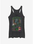 Animal Crossing Brewsters Cafe Womens Tank, BLK HTR, hi-res