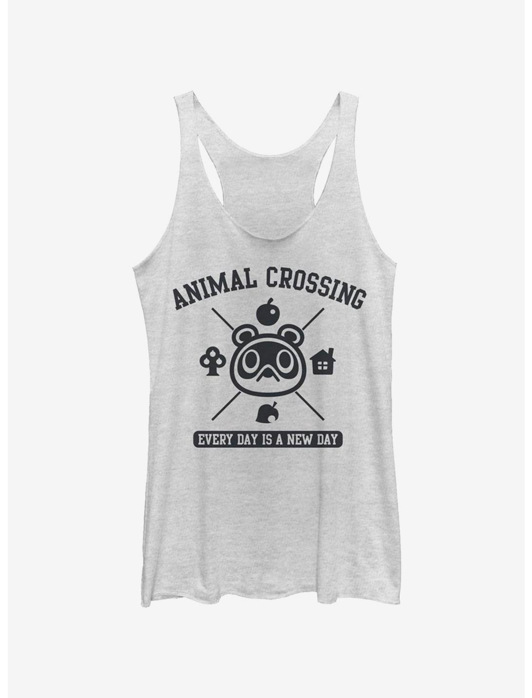 Animal Crossing Every Day Womens Tank, WHITE HTR, hi-res