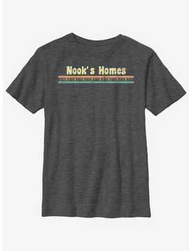 Animal Crossing Nooks Homes Youth T-Shirt, , hi-res