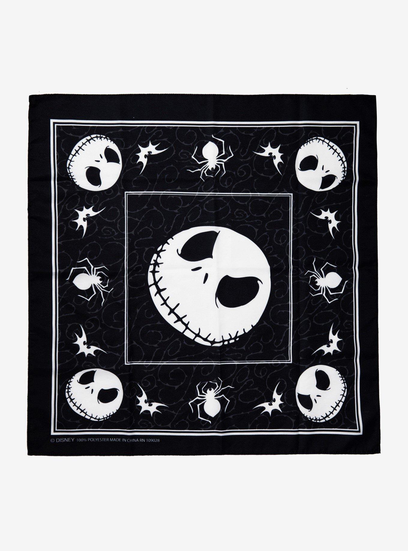 The Nightmare Before Christmas Jack Skellington Bandana, , hi-res