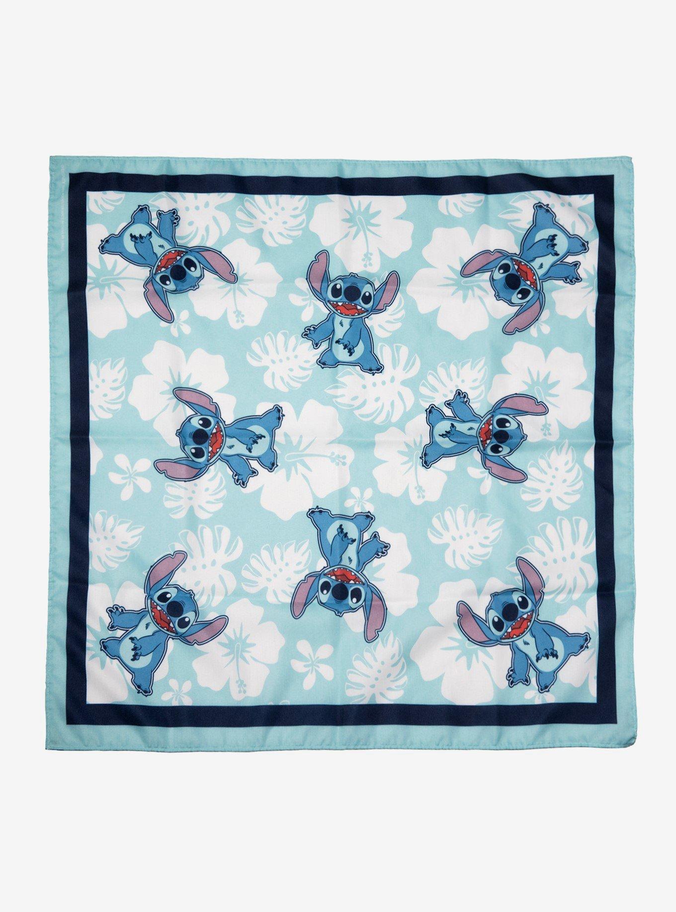 Disney Lilo & Stitch Hibiscus Bandana, , hi-res