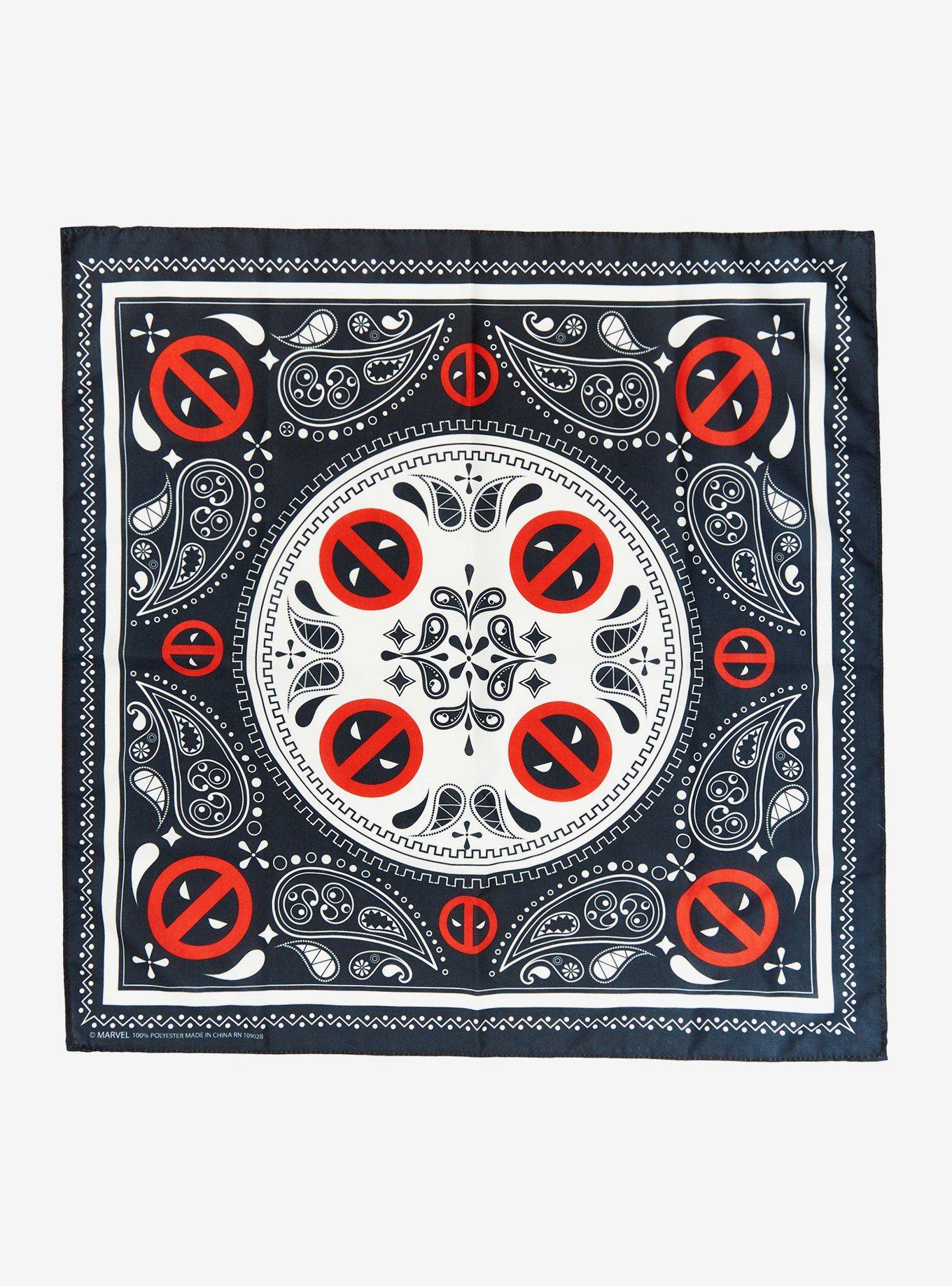 Marvel Deadpool Traditional Bandana, , hi-res