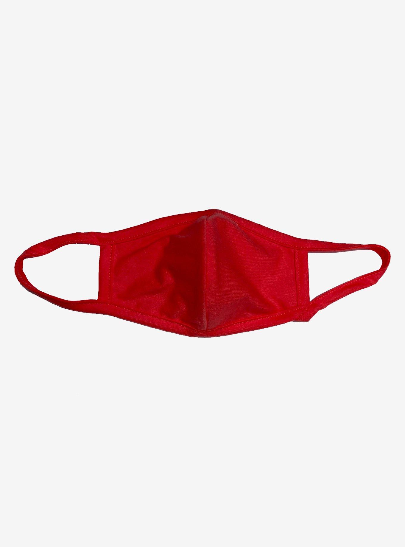 Red Fashion Face Mask, , hi-res