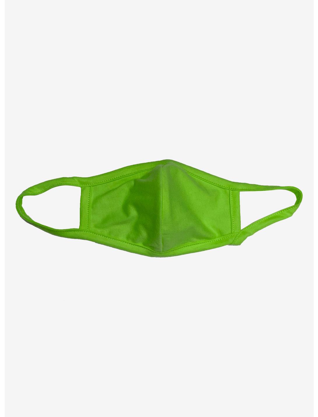 Green Fashion Face Mask, , hi-res