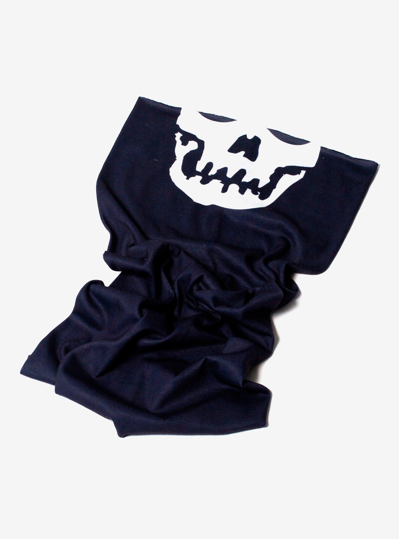 Skeleton Neck Gaiter, , hi-res