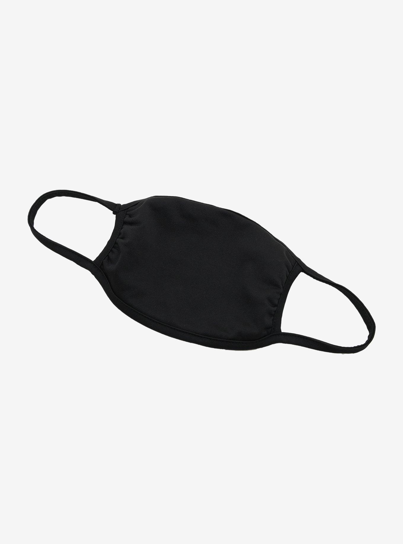 Black Fashion Face Mask, , hi-res