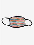 Multicolored Stripes Fashion Face Mask, , hi-res