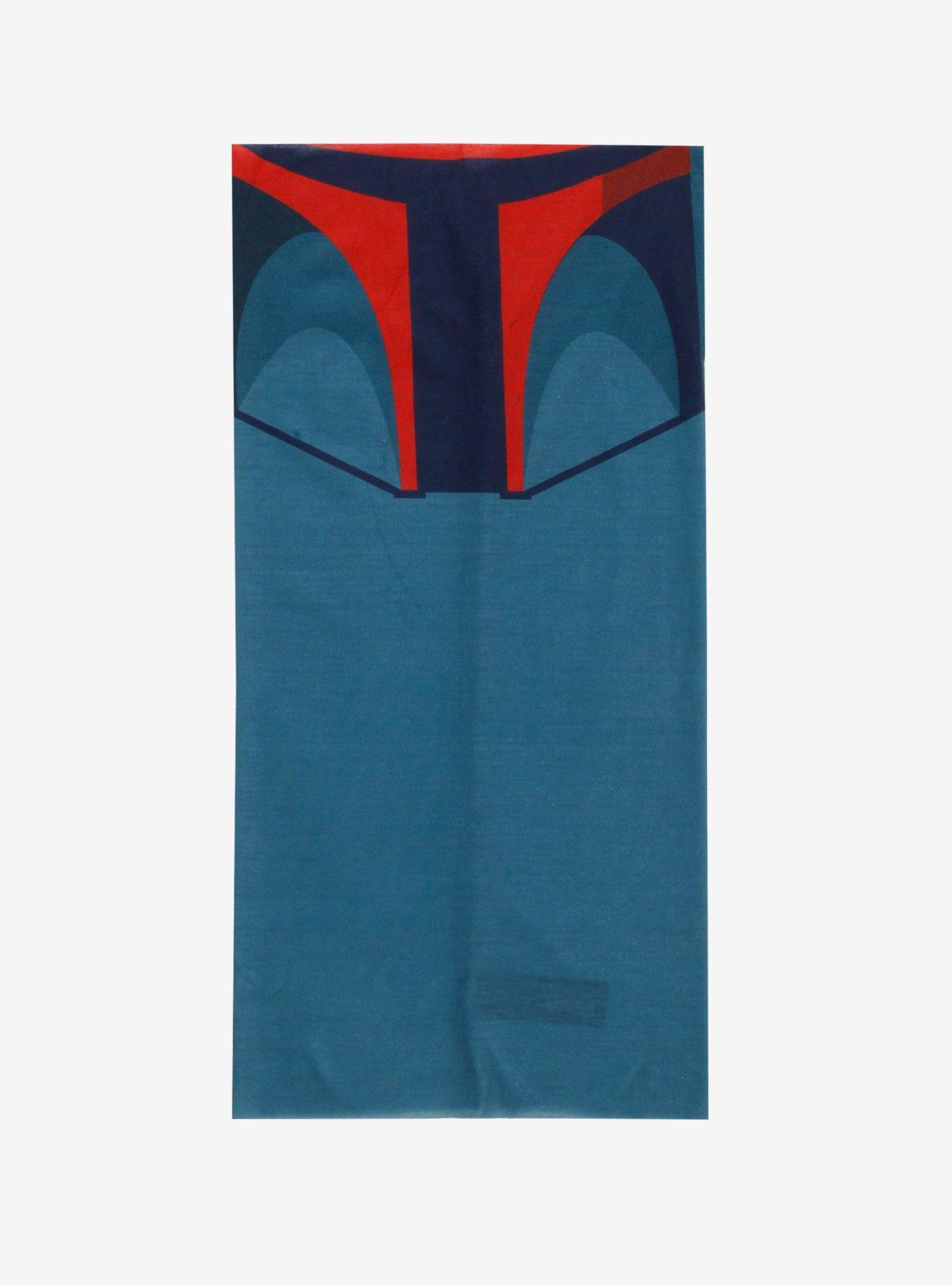 Star Wars Boba Fett Helmet Neck Gaiter, , hi-res