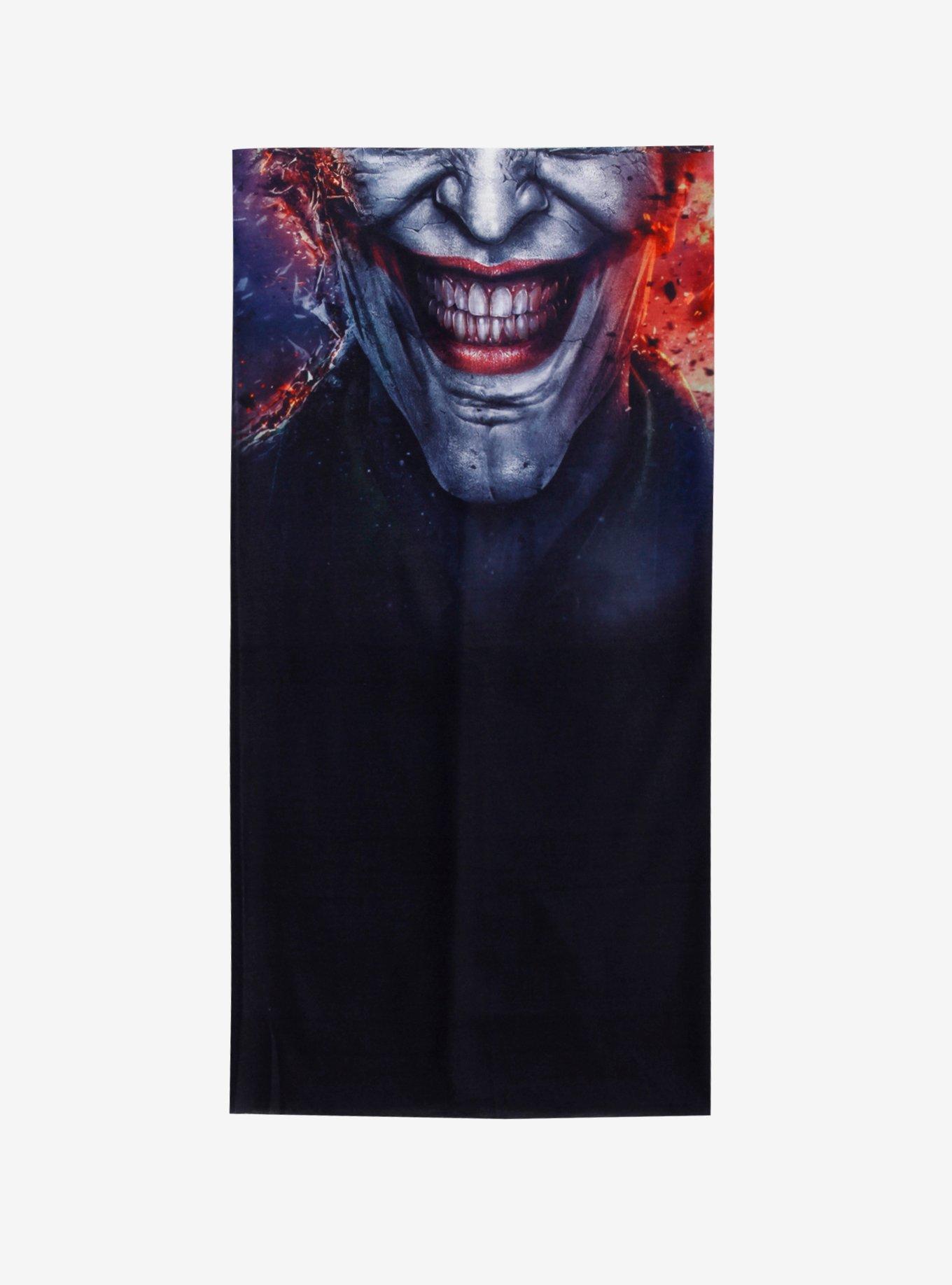 DC Comics The Joker Neck Gaiter, , hi-res