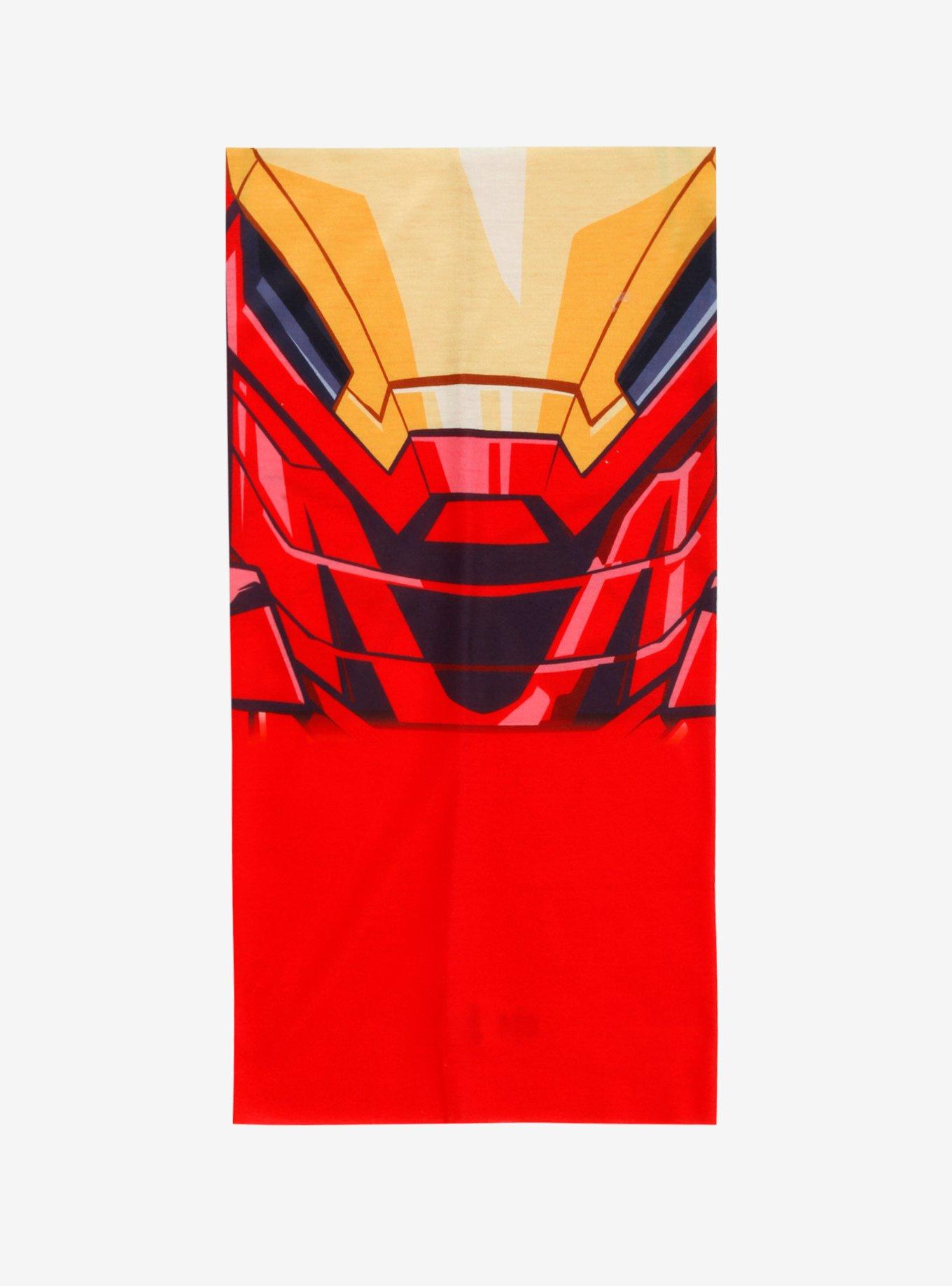 Marvel Iron Man Neck Gaiter, , hi-res