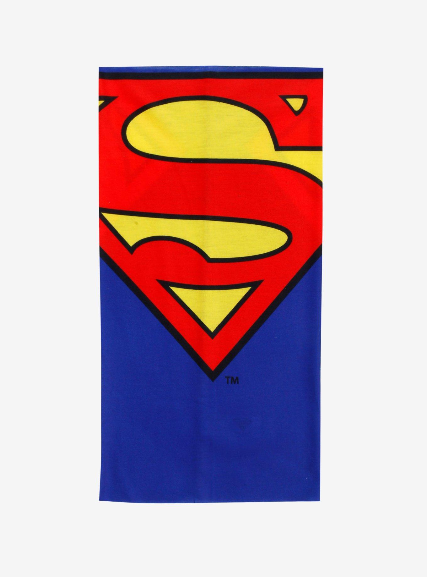 DC Comics Superman Neck Gaiter, , hi-res