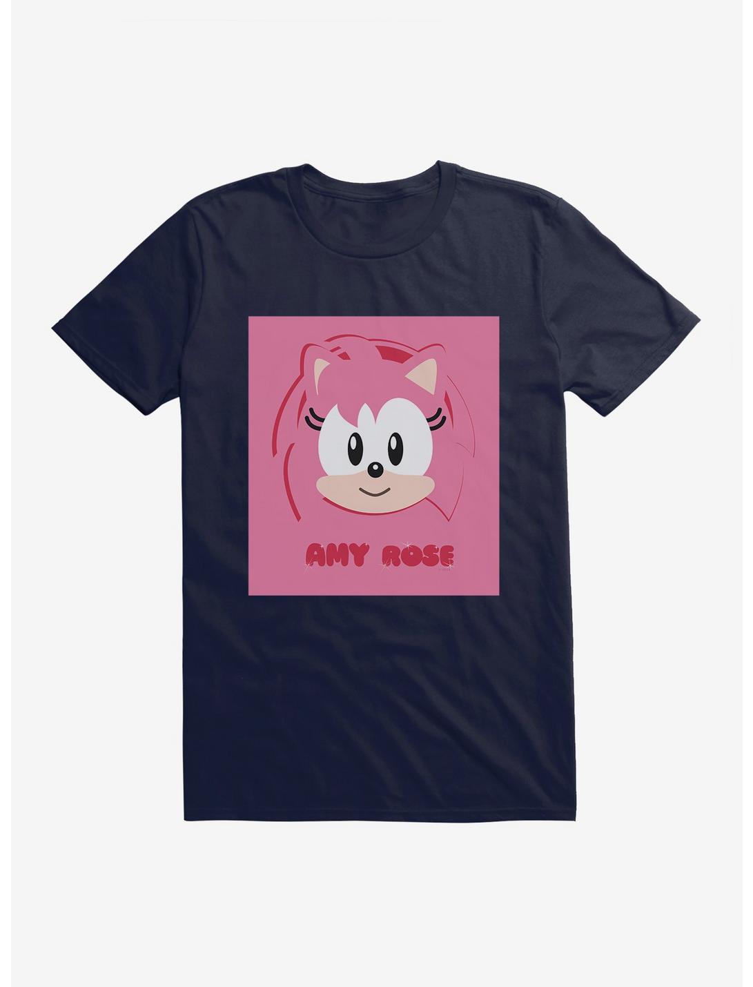Sonic The Hedgehog Amy Rose Pink Pop T-Shirt, , hi-res