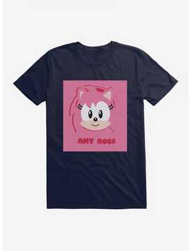 Sonic The Hedgehog Amy Rose Pink Pop T-Shirt, , hi-res