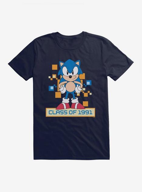 Sonic The Hedgehog - Class Of 1991 T-Shirt - Shirtstore