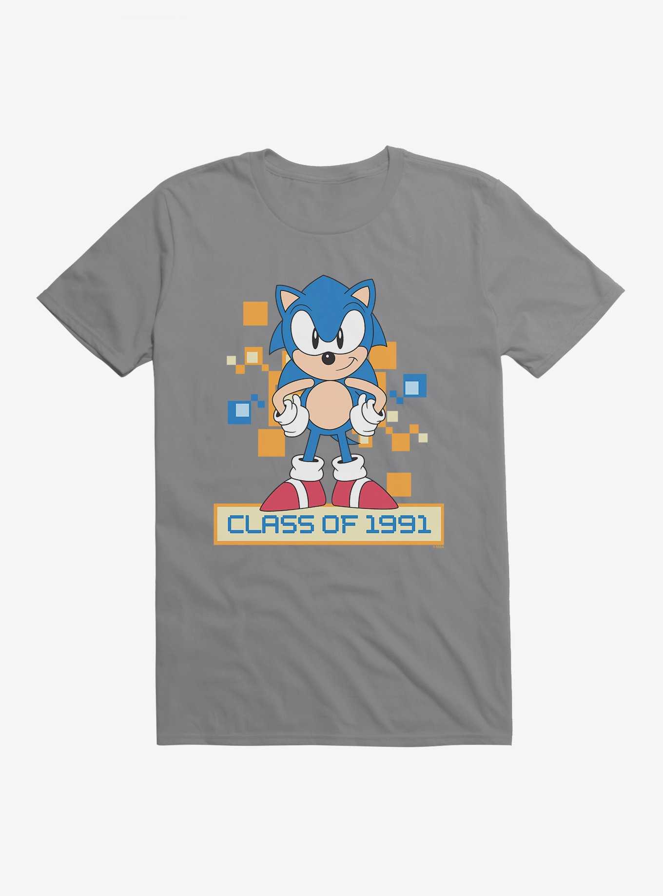 Sonic The Hedgehog Class Of 1991 T-Shirt, , hi-res