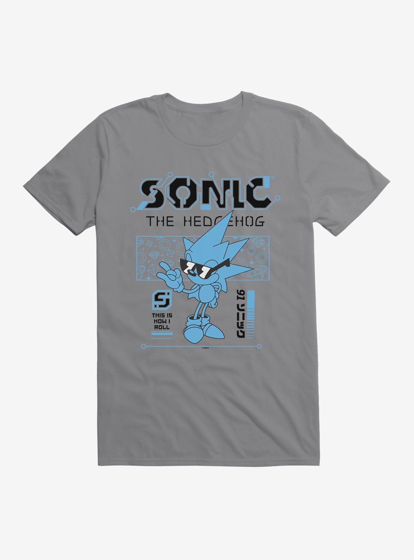 Sonic The Hedgehog Cool Sonic: This Is How I Roll T-Shirt