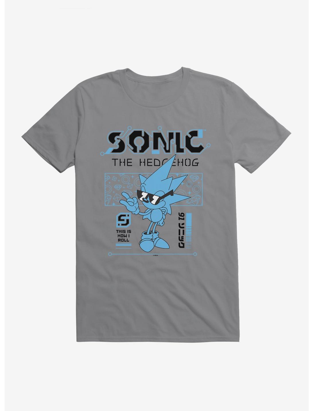 Sonic The Hedgehog Cool Sonic: This Is How I Roll T-Shirt, , hi-res