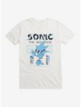 Sonic The Hedgehog Cool Sonic: This Is How I Roll T-Shirt, WHITE, hi-res