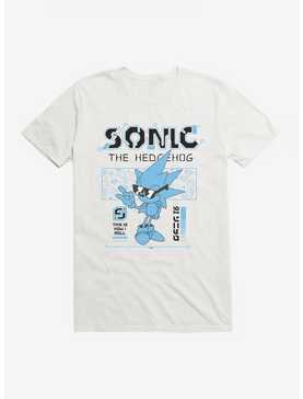 Sonic The Hedgehog Cool Sonic: This Is How I Roll T-Shirt, WHITE, hi-res