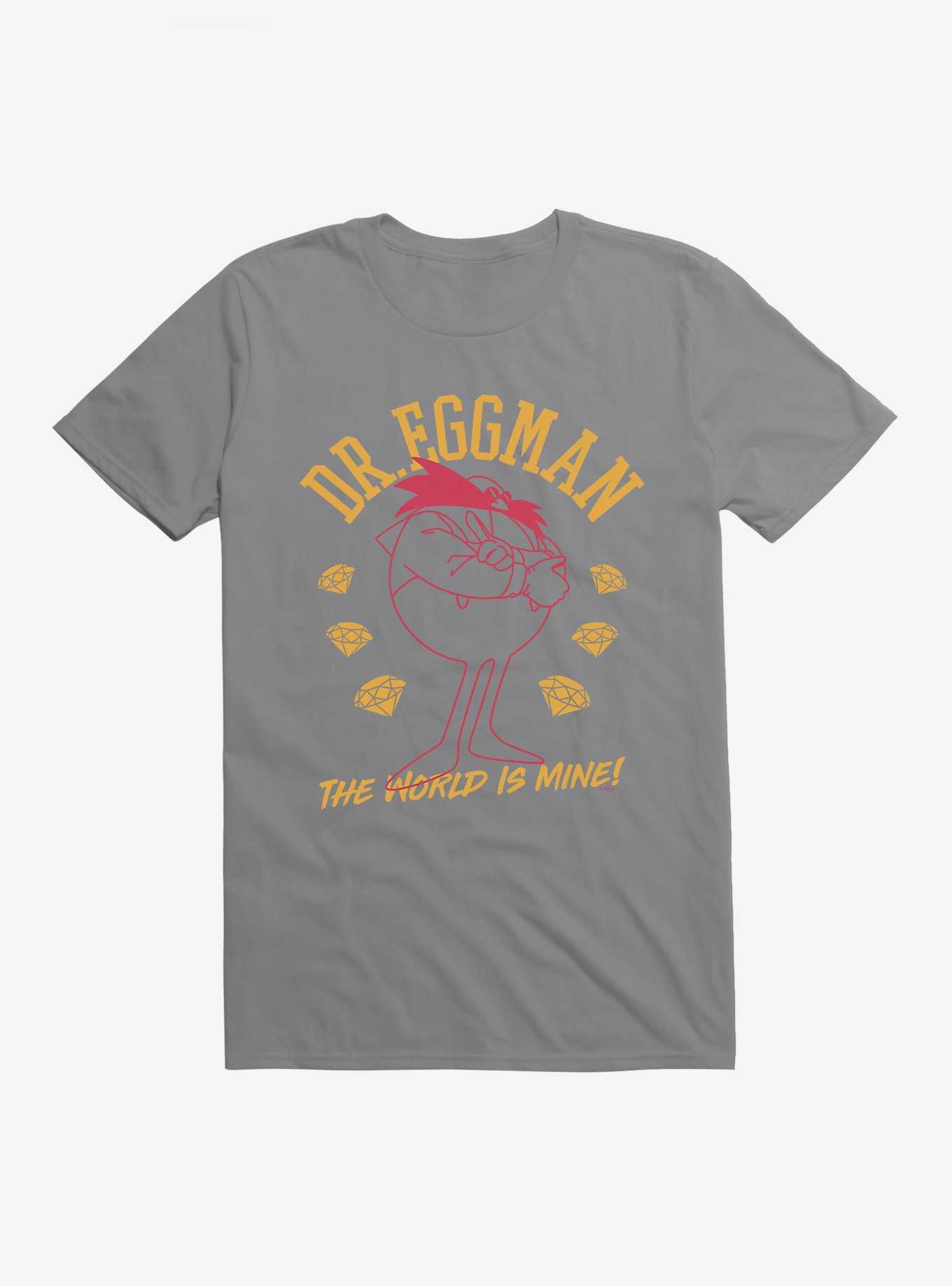 Sonic The Hedgehog Dr. Eggman All The Gems T-Shirt, , hi-res