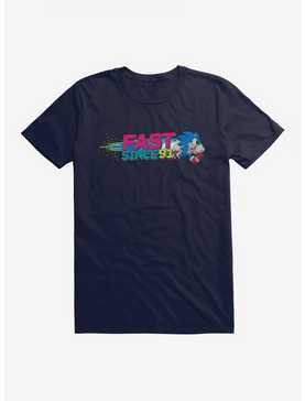 Sonic The Hedgehog Fast Since '91 Pixel T-Shirt, , hi-res
