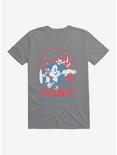 Sonic The Hedgehog Fire And Gems Sonic T-Shirt, STORM GREY, hi-res