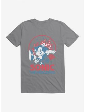 Sonic The Hedgehog Fire And Gems Sonic T-Shirt, STORM GREY, hi-res