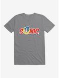 Sonic The Hedgehog Graphic Logo T-Shirt, , hi-res