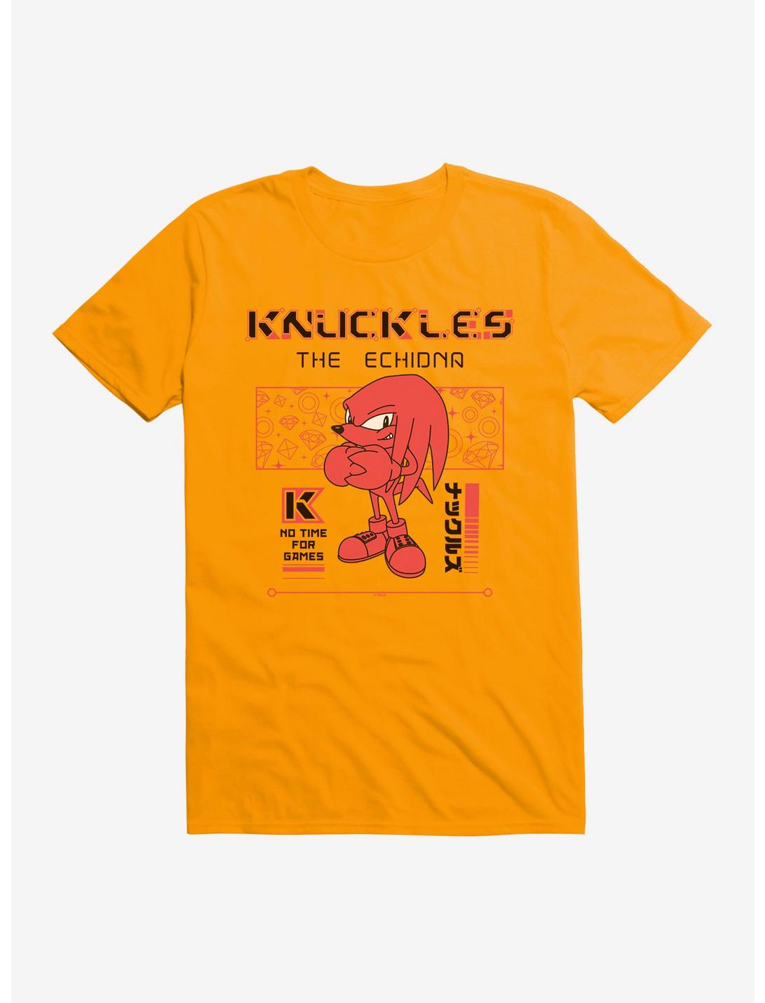 Sonic The Hedgehog Knuckles The Echidna T-Shirt, , hi-res