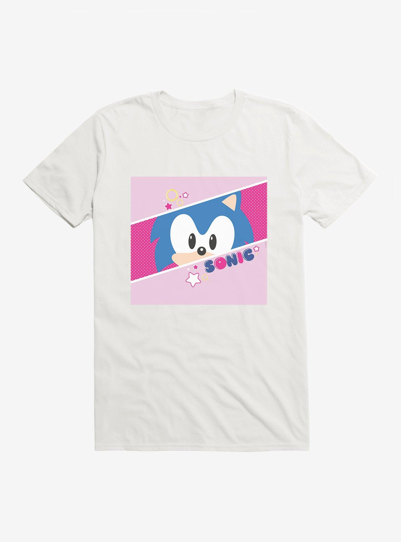 Sonic The Hedgehog Pop Sonic Eyes Peek T-Shirt, , hi-res