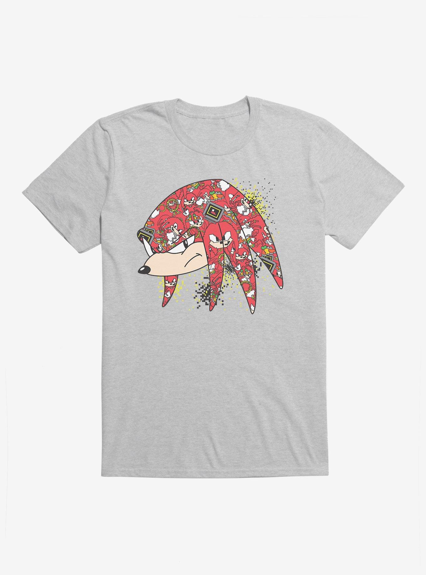 Pink sonic hot sale shirt