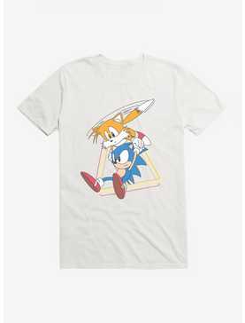 Sonic The Hedgehog Sonic And Tails To The Rescue T-Shirt, , hi-res