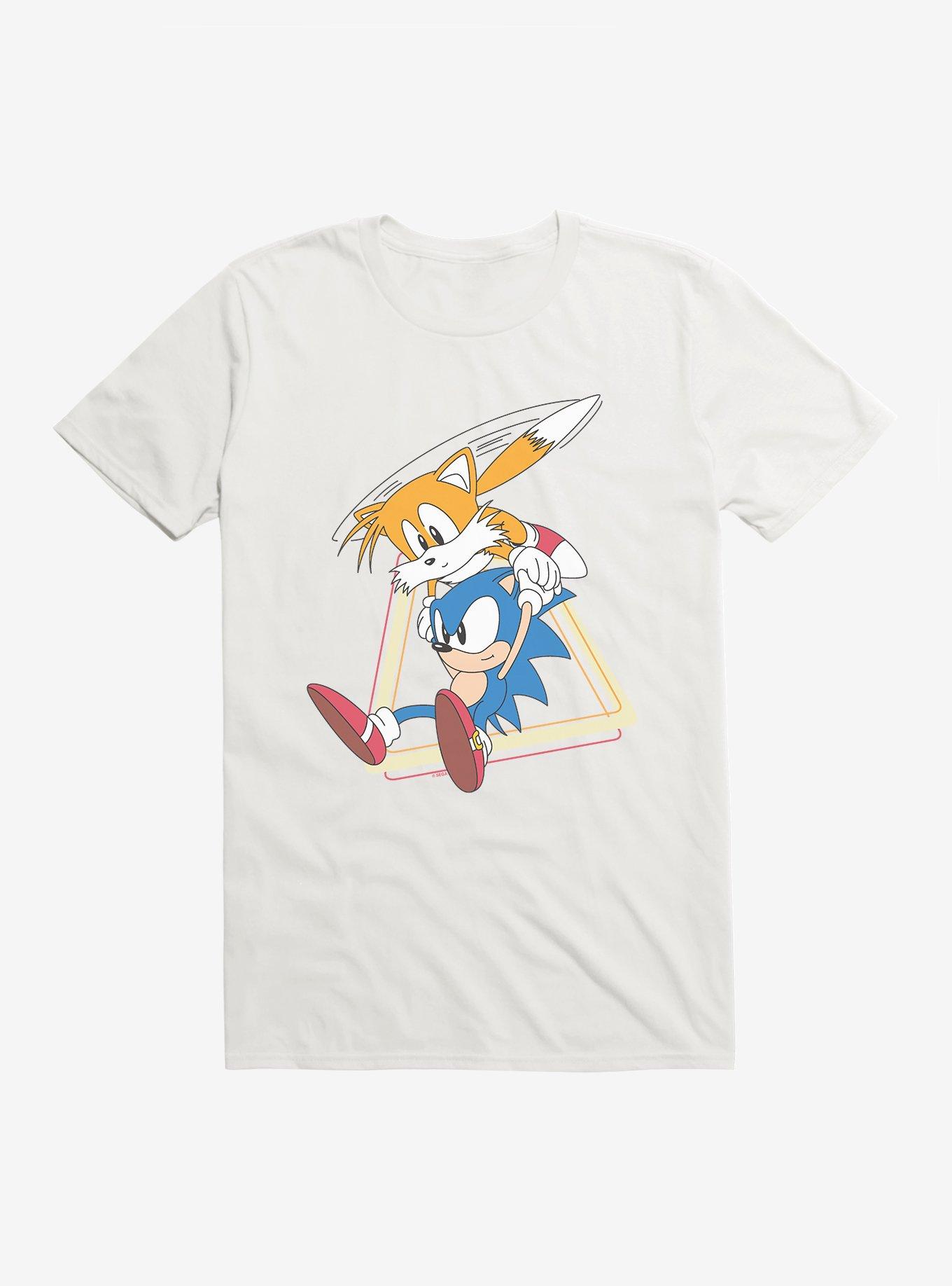 Sonic The Hedgehog Sonic And Tails To The Rescue T-Shirt, , hi-res