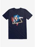 Sonic The Hedgehog Leaps And Bounds T-Shirt, , hi-res