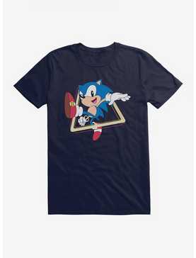 Sonic The Hedgehog Leaps And Bounds T-Shirt, , hi-res