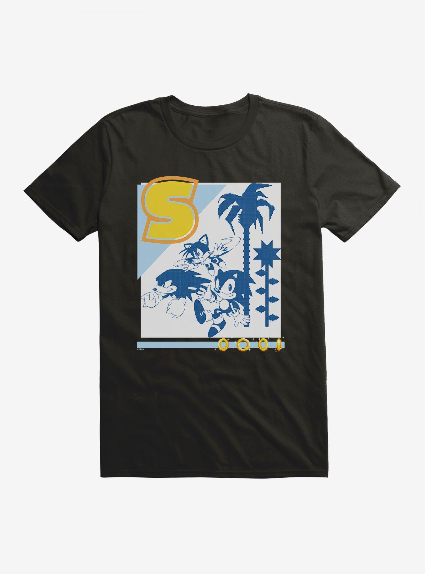 Sonic The Hedgehog Sonic, Tails, And Knuckles T-Shirt | Hot Topic