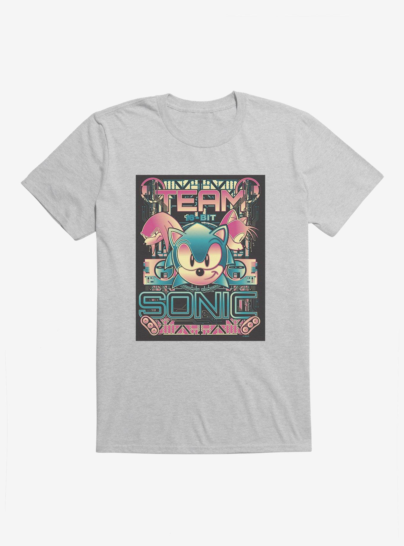 Sonic The Hedgehog Team Sonic 16-Bit T-Shirt, , hi-res