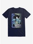 Sonic The Hedgehog Sonic Hyper Graphic T-Shirt, NAVY, hi-res