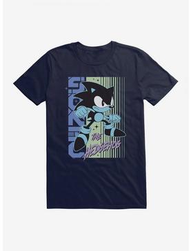Sonic The Hedgehog Sonic Hyper Graphic T-Shirt, NAVY, hi-res