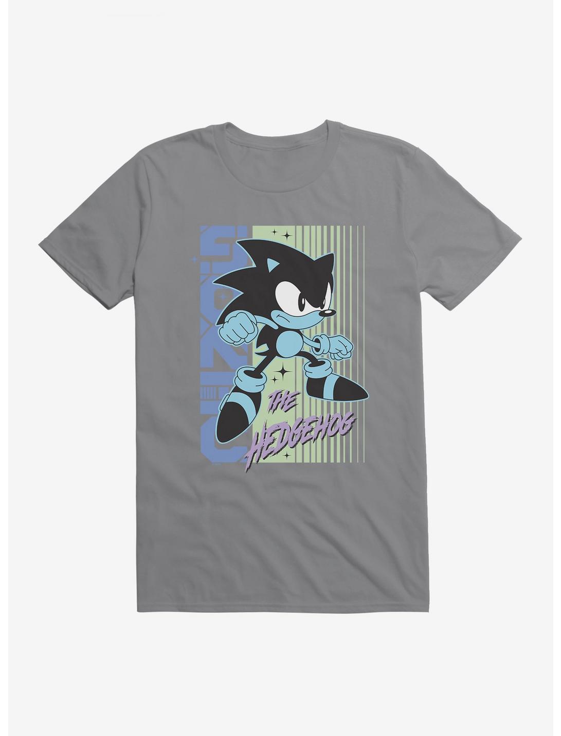 Sonic The Hedgehog Sonic Hyper Graphic T-Shirt, STORM GREY, hi-res