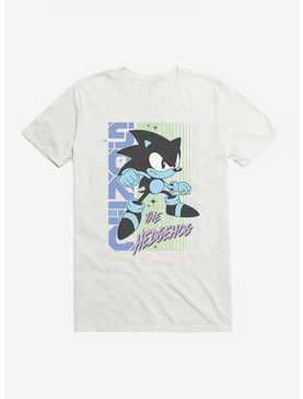 Sonic The Hedgehog Sonic Hyper Graphic T-Shirt, WHITE, hi-res