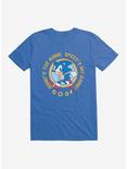 Sonic The Hedgehog Sonic's The Name, Speed's My Game! T-Shirt, ROYAL BLUE, hi-res