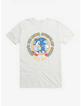 Sonic The Hedgehog Sonic's The Name, Speed's My Game! T-Shirt, , hi-res