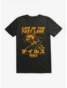 Sonic The Hedgehog Tails Living In The Fast Lane T-Shirt, , hi-res