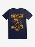 Sonic The Hedgehog Tails Living In The Fast Lane T-Shirt, NAVY, hi-res