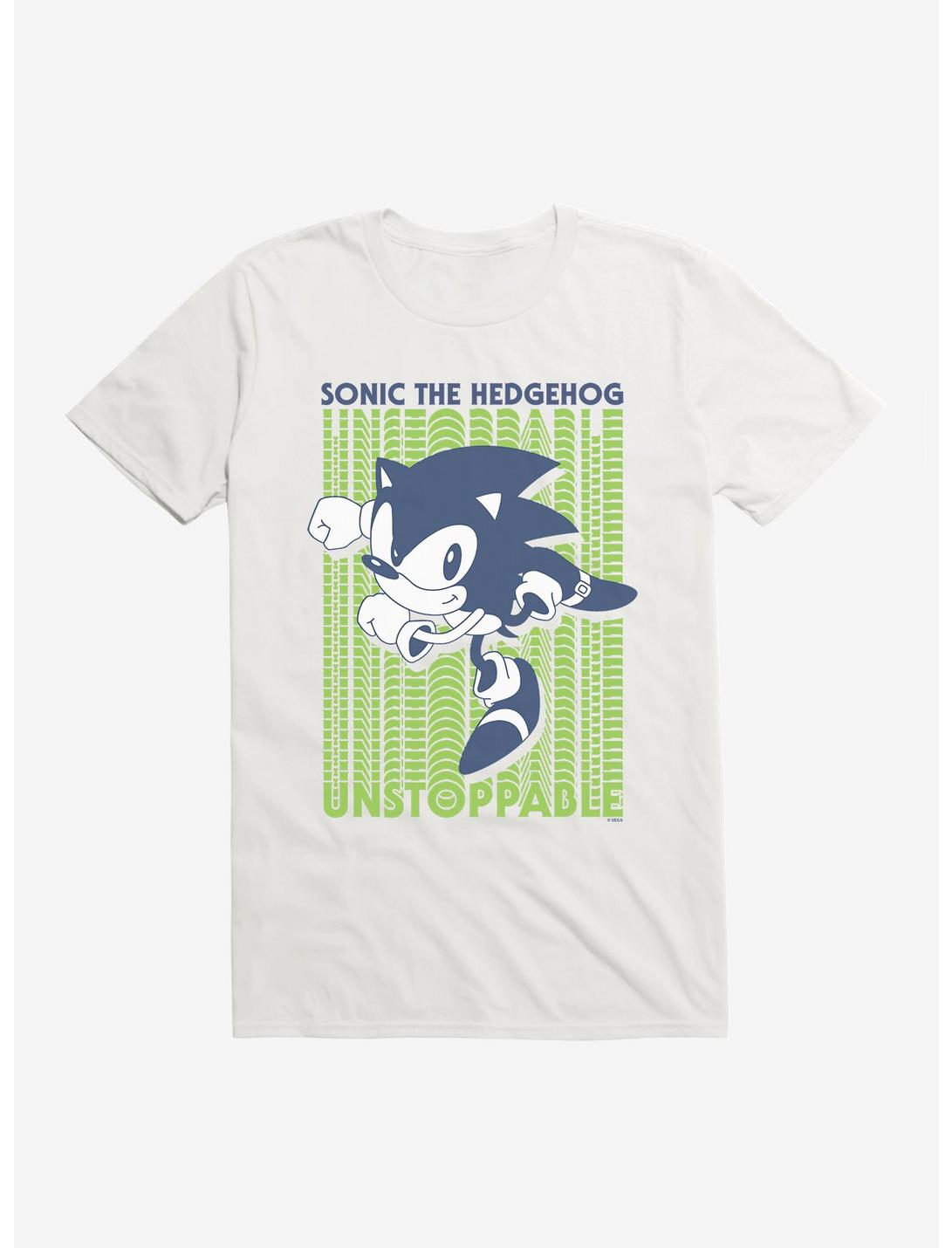 Sonic The Hedgehog Unstoppable Sonic Graphic T-Shirt, , hi-res