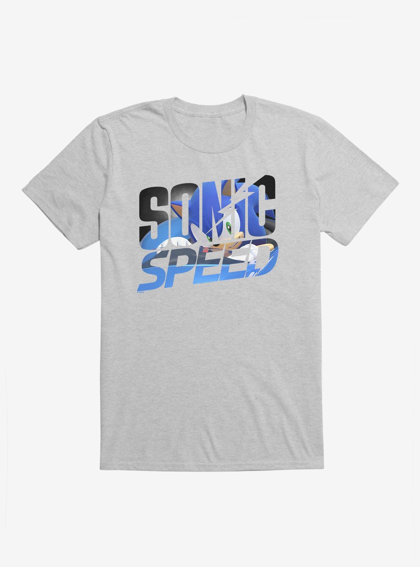 Sonic The Hedgehog Team Sonic Racing 2019 Sonic Speed T-Shirt | Hot Topic