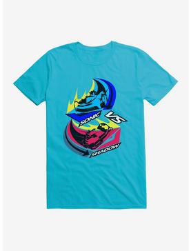 Sonic The Hedgehog Team Sonic Racing 2019 Sonic Vs. Shadow Pop T-Shirt, , hi-res